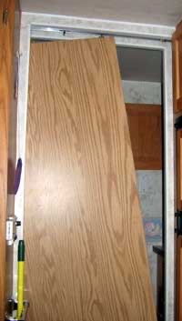 pocket door off